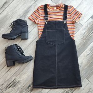 Overall Dress w/ Shirt